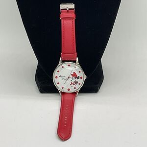 Disney Red Minnie Mouse Watch